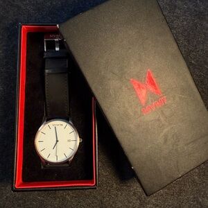 MVMT watch with box